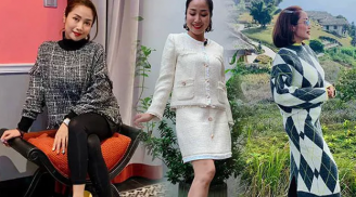 Ốc Thanh Vân bị hiểu lầm là tăng cân mất vòng eo vì cách phối đồ layer để giữ ấm mùa lạnh
