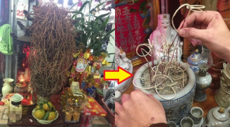 Sau khi rút tỉa chân hương, lau dọn bàn thờ, tuyệt đối không được làm 1 việc kẻo phạm đại kỵ phong thủy
