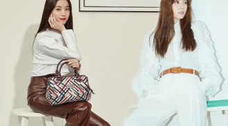 'Mỹ nhân có nụ cười đẹp nhất Kbiz' diện toàn đồ style công sở nhưng chẳng bao giờ bị 'dừ'
