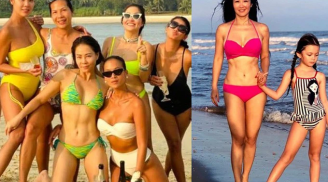 Hai chị đại diva của làng nhạc Việt khoe body săn chắc khiến đàn em phải ghen tỵ