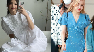 4 nữ idol Kpop cực kỳ chăm diện váy điệu, mặc đồ nào là hot đồ đó