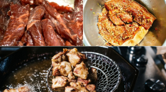 4 sai lầm khi chế biến thịt gây hại cho sức khỏe: 10 nhà 9 nhà mắc phải, nhất là điều thứ 3