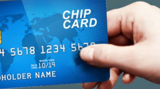 Từ ngày 31/3, thẻ ATM gắn chip được đưa vào sử dụng