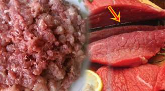 5 miếng thịt bò bán 'rẻ như cho' cũng đừng dại dột mua kẻo rước họa vào thân