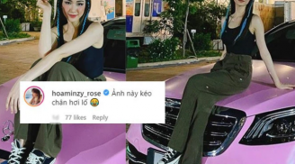 Hòa Minzy lên đồ với chiếc quần 'quốc dân' hack dáng nhưng vẫn không quên dùng app kéo chân