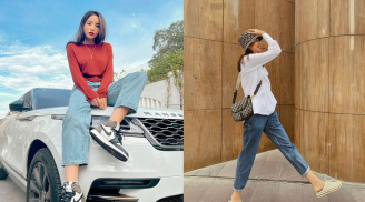 Học hỏi 4 'cao thủ' diện quần jeans của showbiz Việt bạn chẳng bao giờ lo mặc xấu