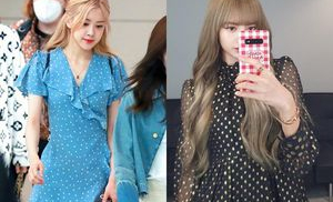 Các mỹ nhân BLACKPINK rất mê item họa tiết chấm bi, chị em nên học theo