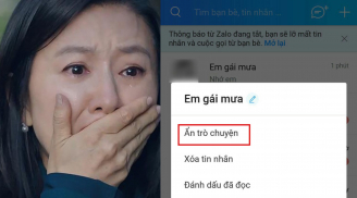 Tin nhắn ẩn trên Facebook, Zalo - 'mảnh đất ngoại tình màu mỡ' và cách để phát hiện mình có bị 'cắm sừng' không