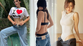 Dạo gần đây sao Việt và sao Hàn đang lăng xê cho mốt không cài khóa khoe độ gợi cảm
