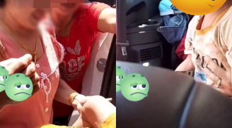 Nghẹn ngào khoảnh khắc mẹ đi lấy chồng, con trai nhỏ gào khóc không muốn chia xa