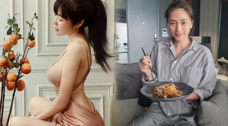 Mỹ nhân Việt diện đồ ngủ ở nhà: Người gợi cảm hết nấc, người dùng toàn đồ bình dân đơn giản