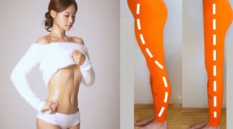 Bài tập dựa lưng vào tường giúp giảm đùi tăng mông nhanh chóng: Mỗi ngày chỉ cần 5 phút là có hiệu quả