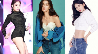 Top 10 mỹ nhân Hàn thân hình chuẩn nhất Kbiz lên đồ đơn giản cũng sexy 'hết nấc'