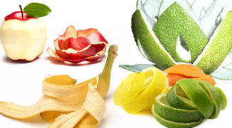 3 loại vỏ củ quả ăn vào dễ nhập viện, 3 loại rất tốt giúp chống lão hóa, đẹp da mượt tóc