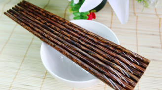 Cách bảo quản đũa gỗ không bị mốc, yên tâm dùng cả năm không sợ hỏng