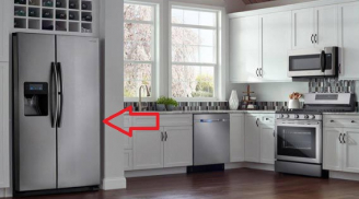5 vị trí tuyệt đối không đặt tủ lạnh kẻo thất thoát tiền tài, ảnh hưởng đến vượng khí