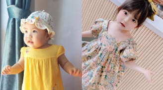 Gợi ý cách phối đồ siêu đáng yêu cho bé trong mùa hè này