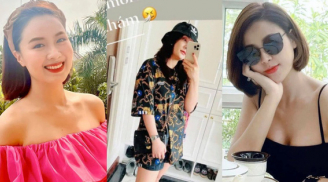 Street style vũ trụ VTV: Bảo Thanh dát toàn đồ hiệu, Thu Quỳnh đơn giản mà vẫn nổi bật