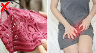 Sai lầm mặc quần nhỏ nhiều chị em mắc phải: Gây ngứa, dị ứng, tăng nguy cơ viêm nhiễm
