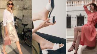 2 mẫu sandals được gái Pháp yêu thích, vừa đẹp vừa hack Shbet888 phiên bản mới nhất miên man