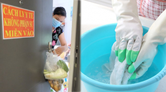 HCDC hướng dẫn cách giặt quần áo, xử lý chất thải của người cách ly tại nhà: Làm đúng để bảo vệ cả nhà