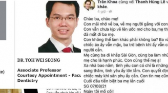 Thân thế thực sự của 'bác sĩ Khoa' rút máy thở của mẹ, nhường sự sống cho mẹ con sản phụ'