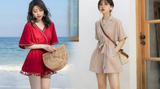 Gợi ý các mẫu playsuit cá tính và phong cách dù mặc ở nhà hay đi chơi đều đẹp