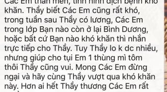 Thầy giáo thông báo 'sắp có lương' rồi làm 1 hành động khiến tất cả Mừng SHBET phiên bản mới 2025 bật khóc