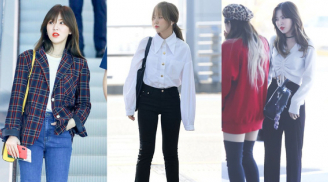 Học hỏi 4 chiêu diện đồ hack dáng từ 1m59 lên 1m70 như mỹ nhân Wendy của Red Velvet