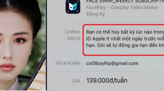 Trend ghép mặt vào video trên FacePlay đang 'hot' nhưng hãy cẩn thận vì điều này