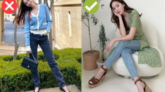 Là cao thủ mặc đẹp, Jessica cũng mắc 2 lỗi diện quần jeans cơ bản dìm dáng thê thảm
