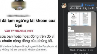 Tràn lan dịch vụ lấy lại Facebook bị khoá: Cẩn thận kẻo mắc bẫy