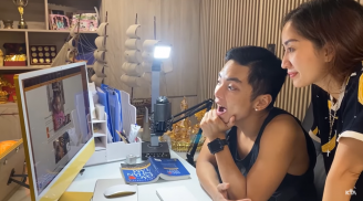 Khánh Thi rơi nước mắt khi nói chuyện với con gái nhỏ ở xa