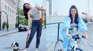 Muôn vàn cách diện quần jeans tôn dáng sành điệu đáng học hỏi của sao Việt