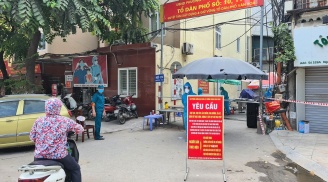 Ổ dịch Thanh Xuân Trung 'nóng' nhất hiện nay, 3 ngày có 73 F0: Tạm dừng hoạt động chợ Nhân Chính