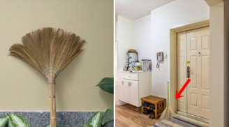 5 vị trí cấm kỵ đặt chổi trong nhà kẻo quét sạch tài lộc, tích tụ khí xấu, của nả đội nón ra đi
