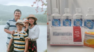 Bà mẹ trẻ trở thành F0 điều trị tại nhà: Bí quyết giúp chồng và con nhỏ sống cùng nhà mà vẫn âm tính