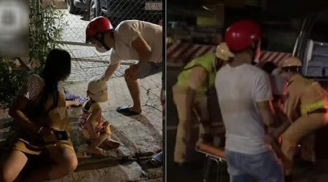 Xót xa vợ bầu đau đẻ ở lề đường, chồng mê nhậu gọi điện không bắt máy: 'Cô ấy tự đi được'
