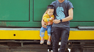 'Chiến binh' 3 tuổi cùng bố là F0 và hành trình điều trị Covid-19 tại nhà