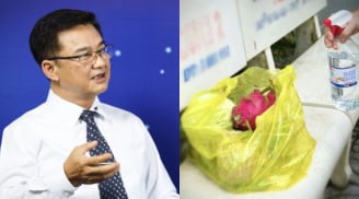 Nhiều người lo virus lây qua thực phẩm, có cần xịt khuẩn không: Chuyên gia BV Chợ Rẫy giải đáp