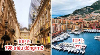 8 nơi có giá nhà đắt nhất thế giới: Top 1, tiền tỷ mới mua được 1m2 đất