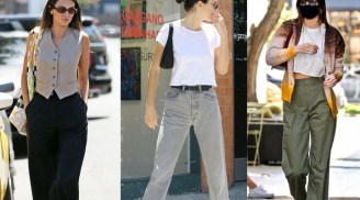 Đâu chỉ có hở bạo mới đẹp, Kendall Jenner ăn diện kín như bưng vẫn cool ngầu hết nấc