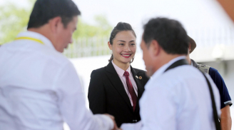 'Bông hồng' hiếm của giới cảnh vệ: Vừa xinh đẹp vừa tài năng khiến nam giới cũng phải nể phục