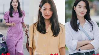 Shin Min Ah có loạt công thức lên đồ hack tuổi trẻ trung trong 'Hometown Cha-Cha-Cha'