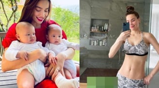 Mỹ nhân Việt tự tin khoe vết rạn sau sinh, bật mí chị em bí quyết chăm sóc hiệu quả và an toàn