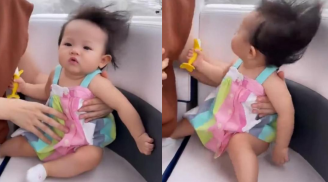 Ái nữ nhà Cường Đô La khiến fan thích thú vì khoảnh khắc ngơ ngác đến khó đỡ khi đi ca nô Shbet111 slot, casino, thể thao, xổ số