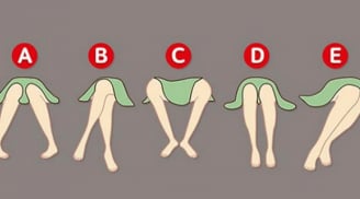 Tướng ngồi tiết lộ tích cách tiềm ẩn, nhìn là biết ngay bạn là người thế nào