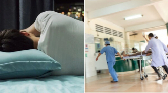 Nam thanh niên liệt mặt, méo mồm, mắt trợn sau một giấc ngủ: Do 1 thói quen nhiều người trẻ vẫn làm hàng đêm