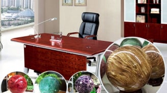 Dùng quả cầu pha lê theo cách này giúp hấp thu ánh sáng và năng lượng tốt, đem may mắn đến cho gia chủ