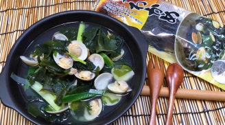 Đầu bếp tiết lộ: Cách nấu canh rong biển thanh mát, không tanh lại tăng gấp đôi chất bổ